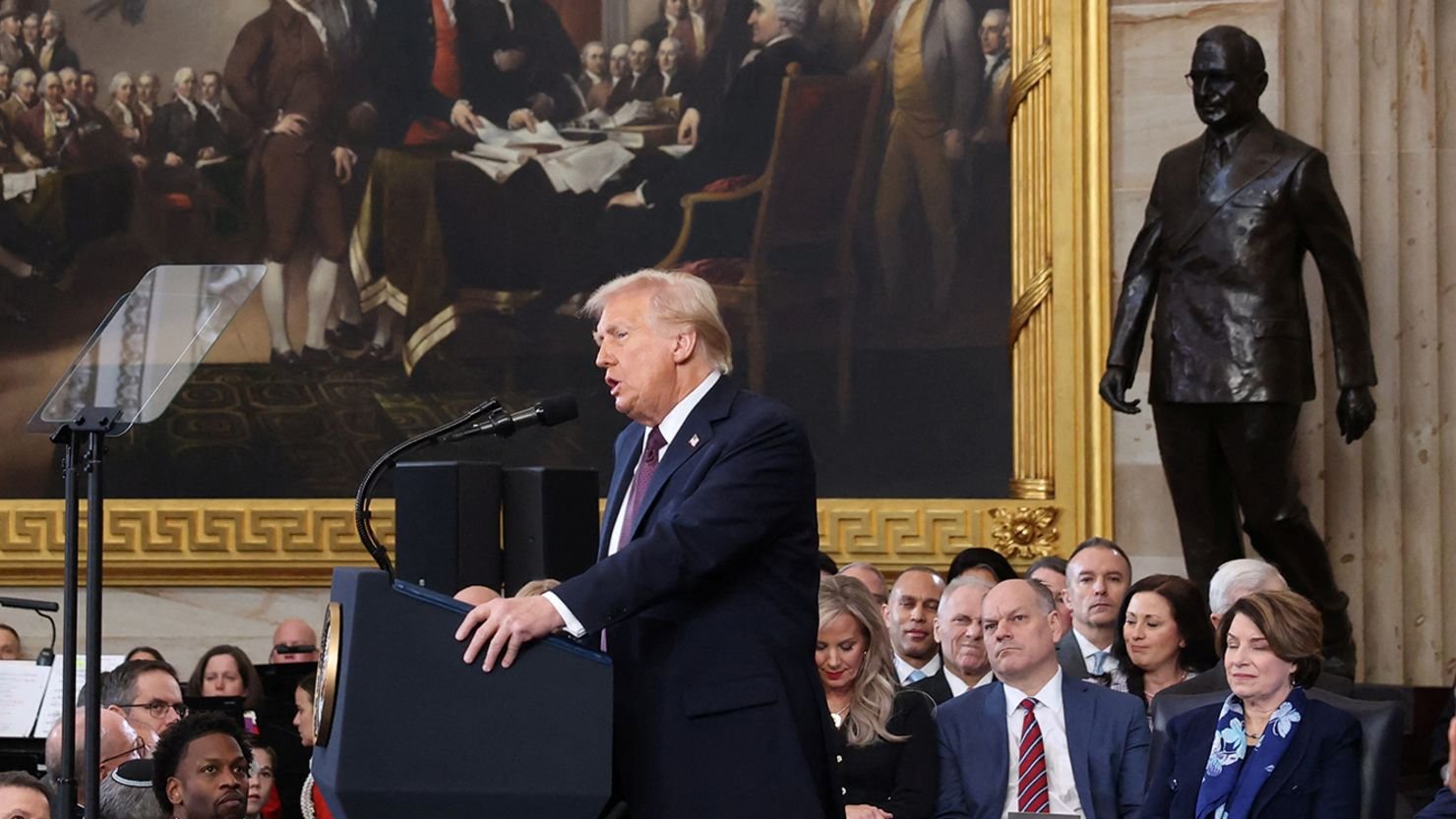 Explained | Donald Trump’s 2025 presidential inauguration: A historic return to power