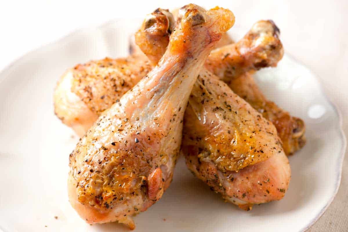 Baked Chicken Drumsticks