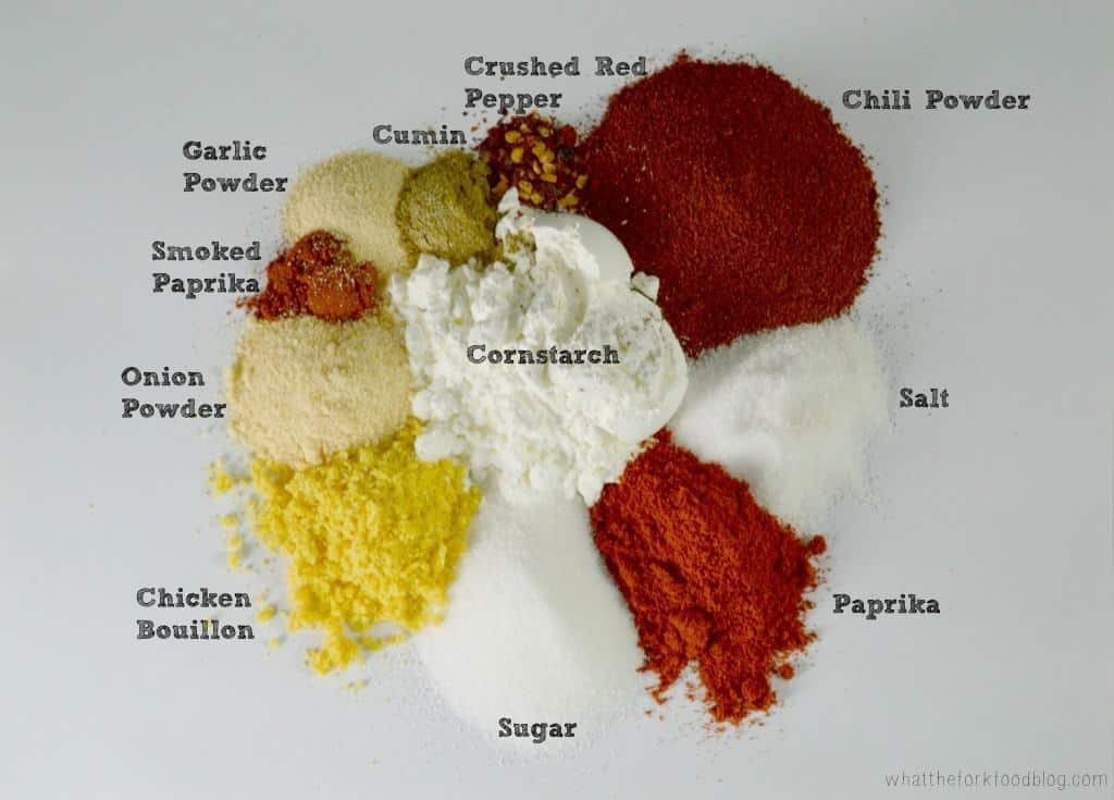 Homemade Fajita Seasoning