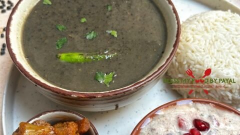 Urad Dal Chainsoo (Pahadi Dal)