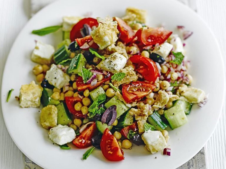 Greek Chickpea Salad