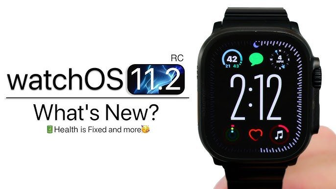 watchOS 11.2: 10+ New Features You Should Know!
