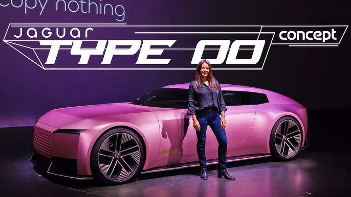 Jaguar Type 00: Concept Car Revealed