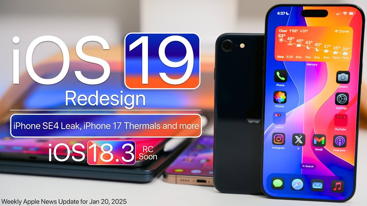 With iOS 19, Apple might dramatically refresh the iPhone's look and feel