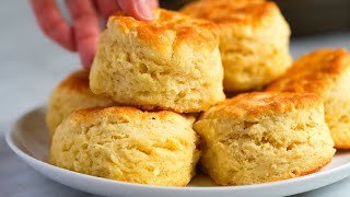 Tall and Fluffy Gluten Free Biscuits