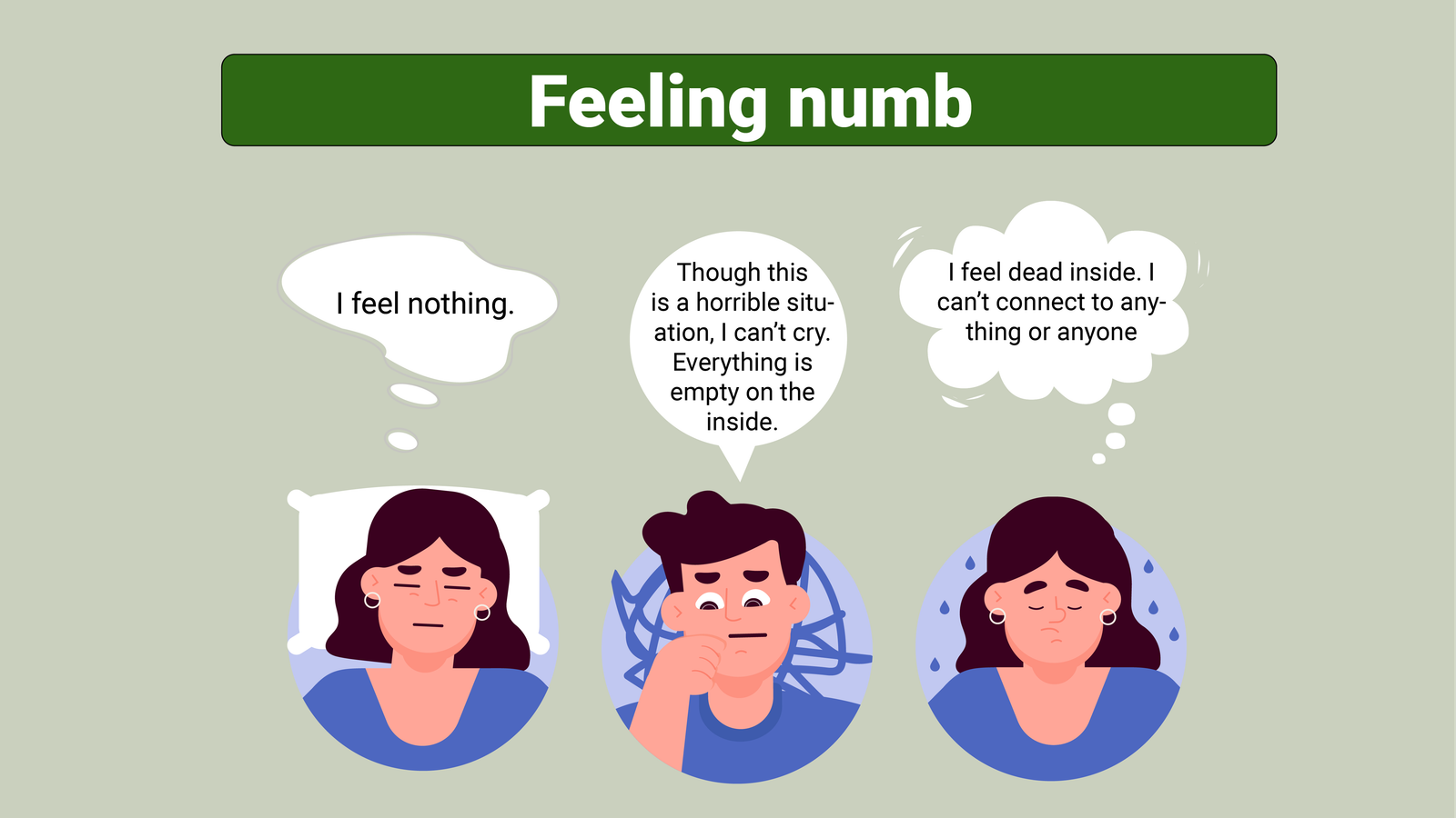 Embracing the Void: Emotional Numbness