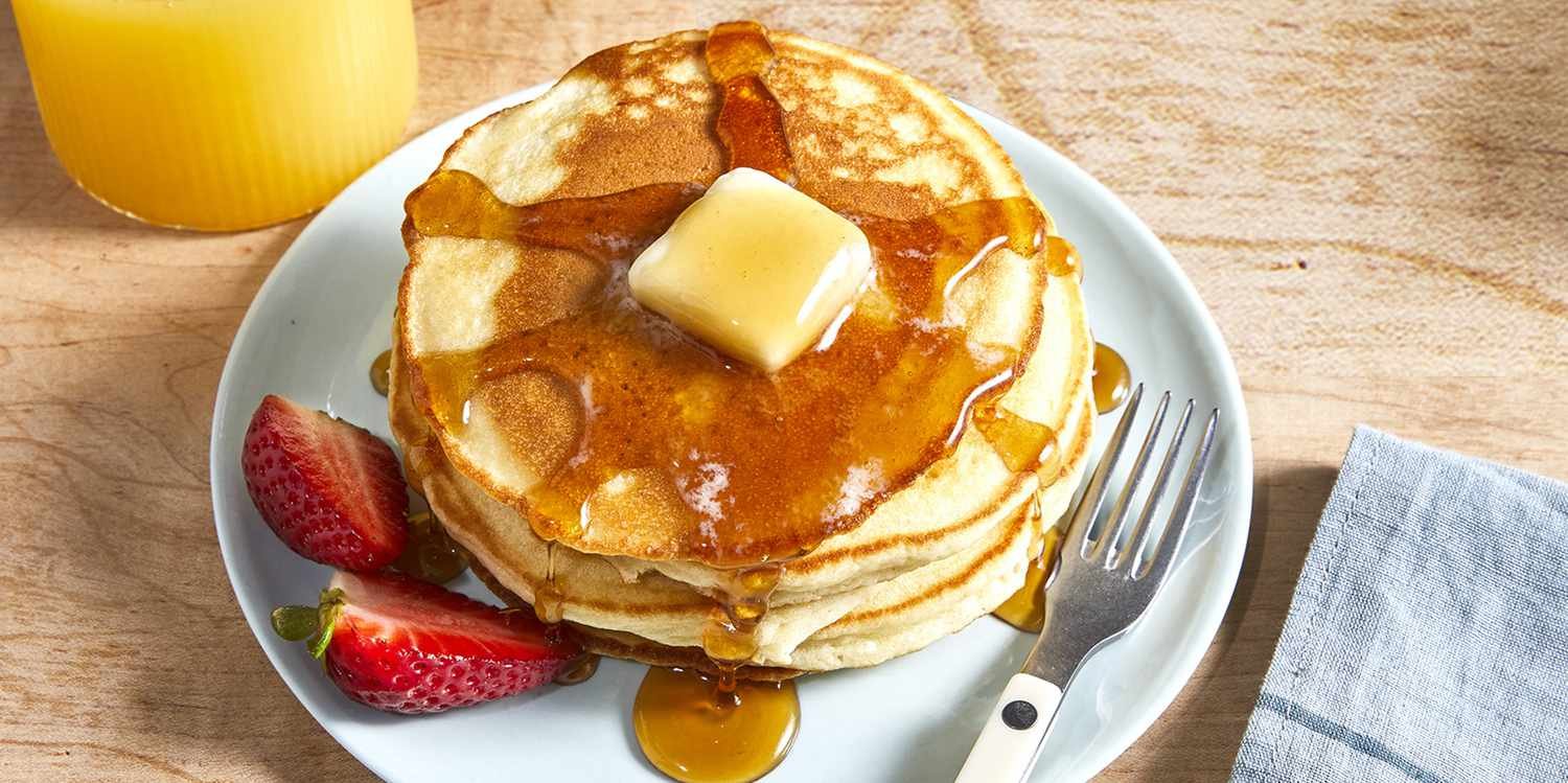 Easy Homemade Pancakes