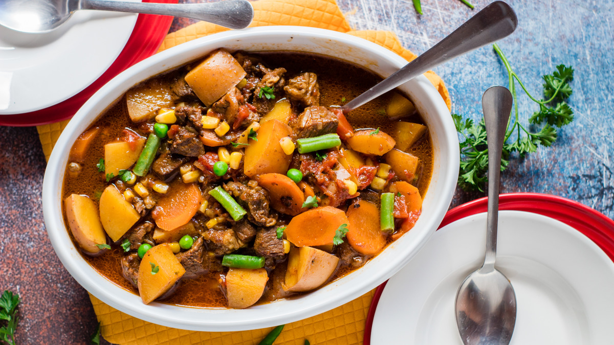 Southwestern Beef Stew