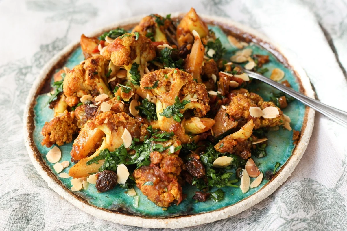 Cauliflower Caponata
