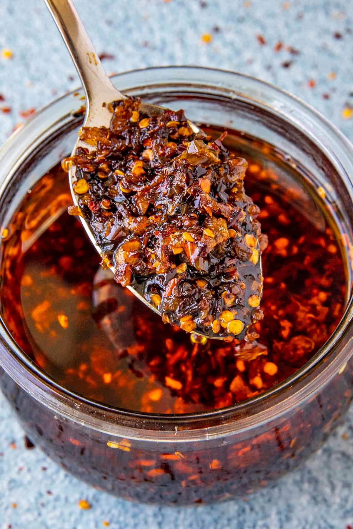 Homemade Chili Crisp