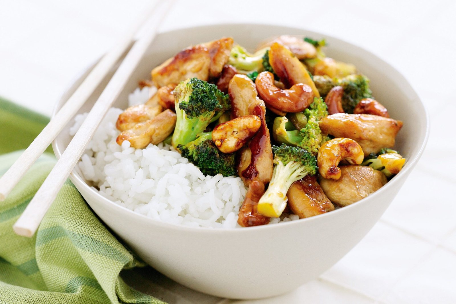 Cashew Chicken Stir Fry