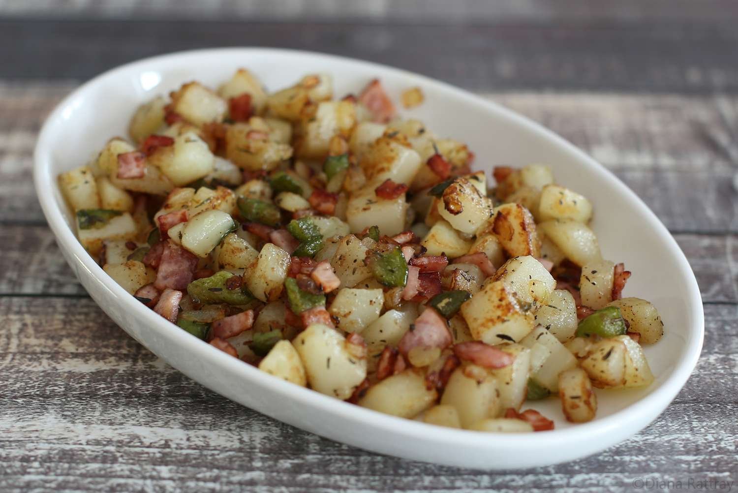 Ham and Potato Hash