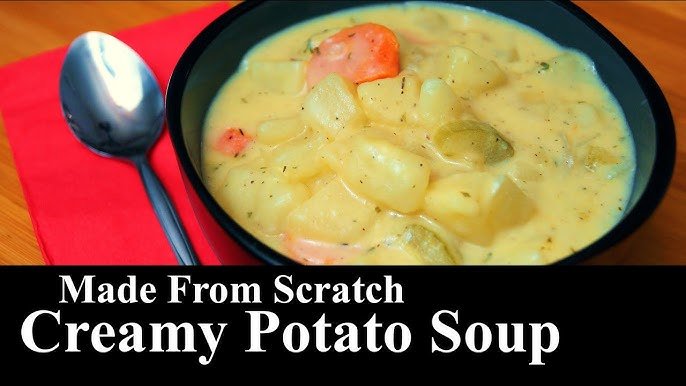 Süßkartoffelsuppe (German Sweet Potato Soup)