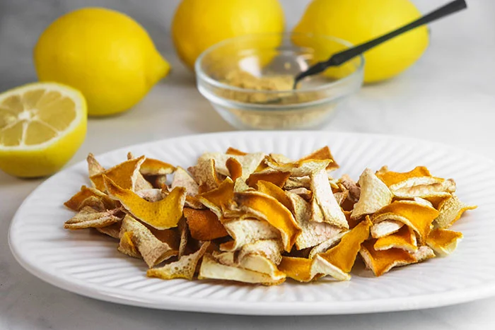 How To Dry Citrus Peel