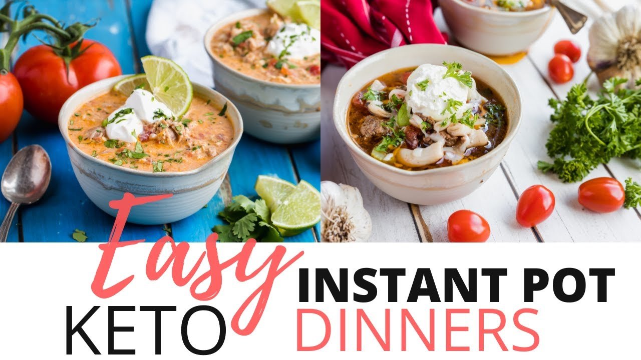 Favorite Keto Instant Pot Recipes