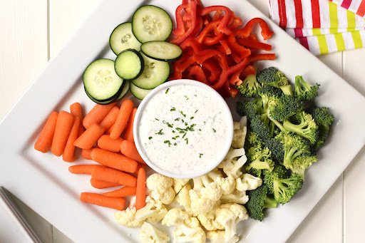 Greek Yogurt Vegetable Dip